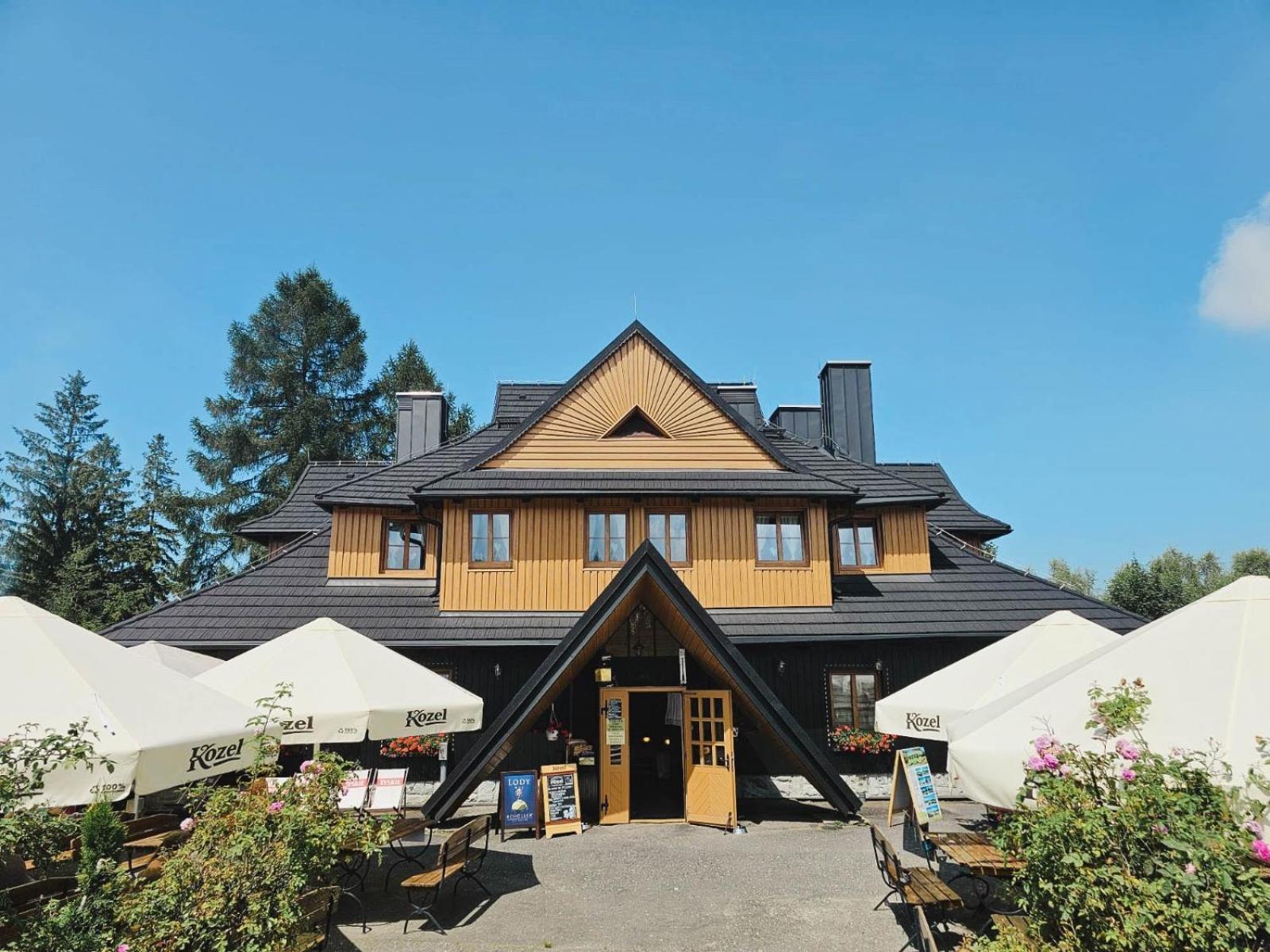 Schronisko Gosciniec Rownica Hotel Ustroń Exterior foto